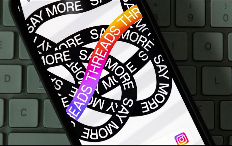 Threads cuenta ya con 118 millones de usuarios, según los datos de hoy de Quiver Quantitative. EFE / ARCHIVO