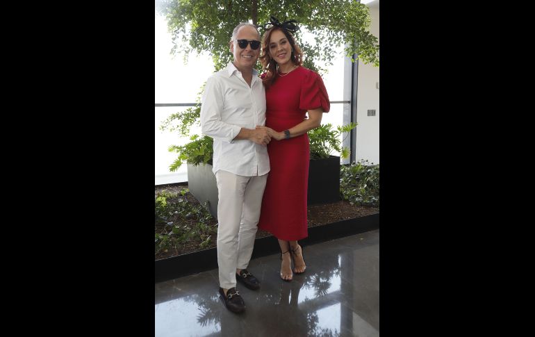 Luis Sanz y Tessy Camacho. GENTE BIEN JALISCO/ Claudio Jimeno