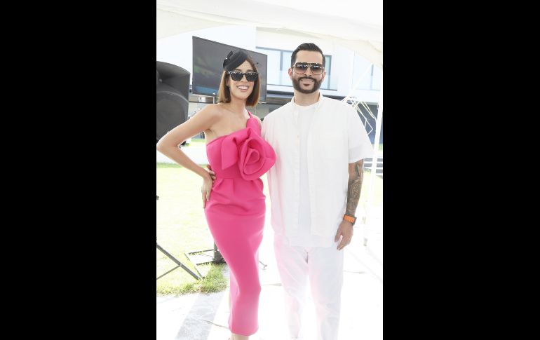 Alejandra Román y Marco Barragán. GENTE BIEN JALISCO/ Claudio Jimeno