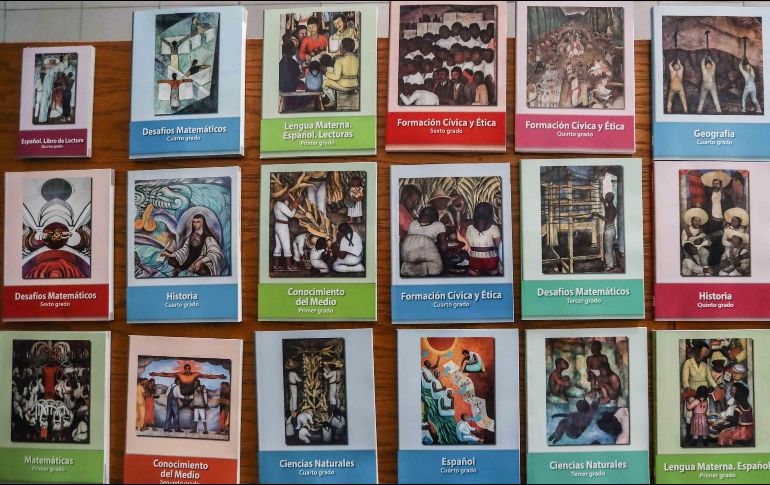 Aseguró el Presidente que en las pasadas administraciones no se oponían a los libros porque ellos estaban cambiando la historia. SUN / ARCHIVO