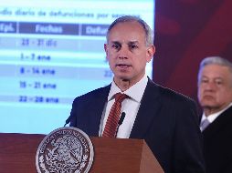 El Mandatario denunció que últimamente Hugo López-Gatell, 