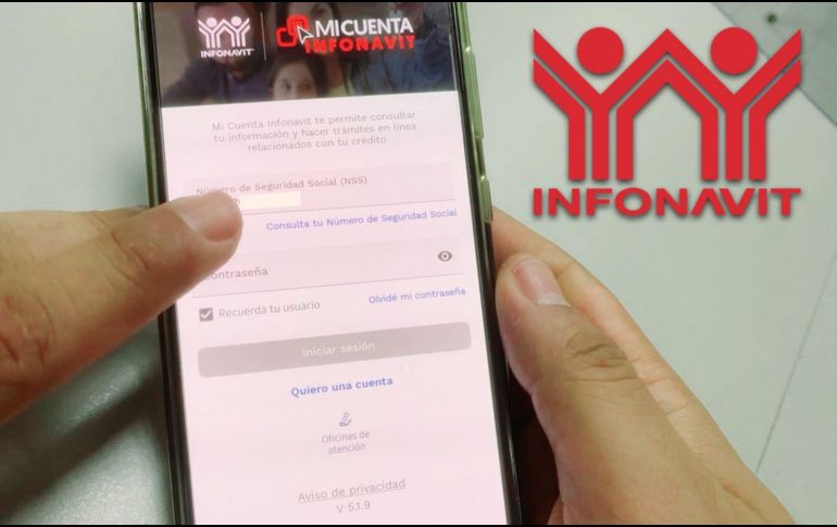 Con Mi Cuenta Infonavit también puedes realizar diversos trámites sin la necesidad de invertir más tiempo del necesario en traslados. EL INFORMADOR / O. Álvarez