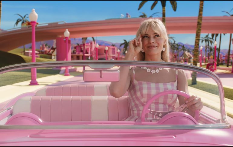 “Barbie” se posicionó históricamente, en México, en el octavo lugar. ESPECIAL/TWITTER