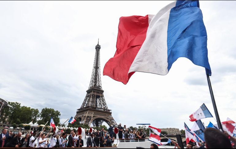 Los organizadores informaron que se fabricarán 2 mil antorchas, cinco veces menos del total empleado en previas ediciones de los Juegos Olímpicos, con acero reciclado. EFE / M. Badra