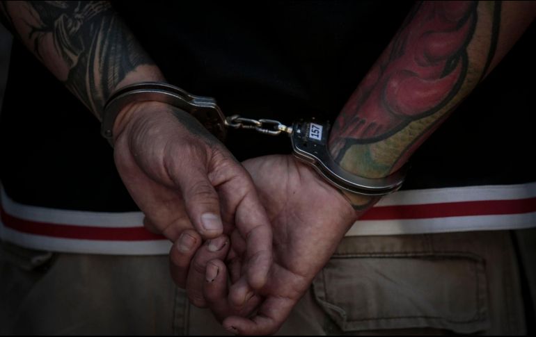 En las inmediaciones de la Zona Industrial de Guadalajara, fue la detención de Jonathan Rafael “S. EL INFORMADOR/ ARCHIVO