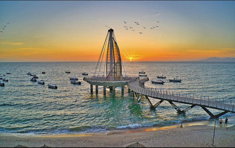Durante los primeros seis meses del año, Puerto Vallarta ha recibido un total de más de 3.2 millones de turistas, lo que representa un incremento del 8% en comparación con el mismo período del 2022. SUN / ESPECIAL