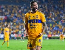 El francés Gignac suma cinco copas de Liga MX con Tigres y es el máximo anotador del club. IMAGO7/Archivo