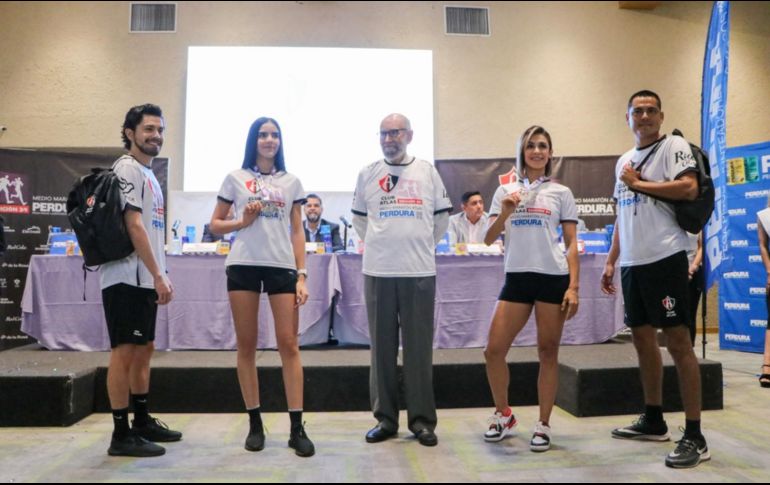 El Medio Maratón Club Atlas se ha caracterizado por ser de los mejores organizados a lo largo del país. ESPECIAL