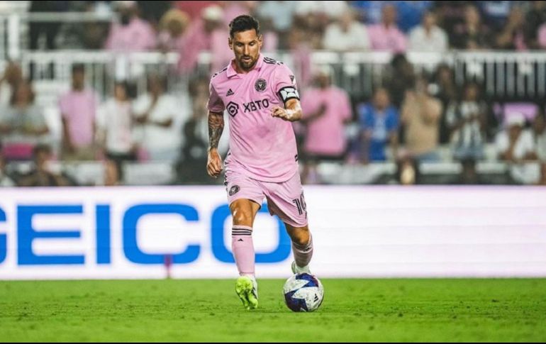 Con la llegada de Messi a la MLS, el torneo pasó a estar en el ojo del fútbol internacional. INSTAGRAM/@leomessi