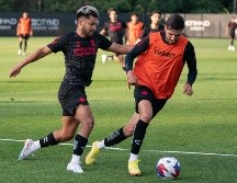 Los rojinegros han carecido de gol en sus últimos partidos. ESPECIAL/Atlas FC