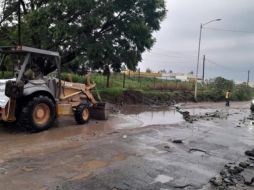 Desde alrededor de las 16:30 horas reportó Radar Doppler de la Universidad de Guadalajara que se prensetarían lluvias ligeras a moderadas en la Zona Metropolitana de Guadalajara con dirección al noroeste. FACEBOOK / Gobierno de Tlajomulco