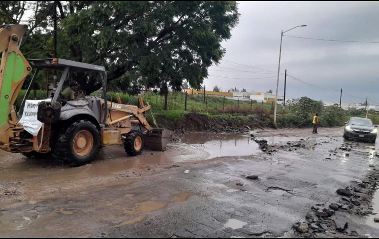 Desde alrededor de las 16:30 horas reportó Radar Doppler de la Universidad de Guadalajara que se prensetarían lluvias ligeras a moderadas en la Zona Metropolitana de Guadalajara con dirección al noroeste. FACEBOOK / Gobierno de Tlajomulco