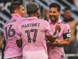 Messi dejó en claro que no llegó a Miami de vacaciones. ESPECIAL/@InterMiamiCF