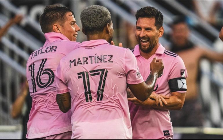 Messi dejó en claro que no llegó a Miami de vacaciones. ESPECIAL/@InterMiamiCF