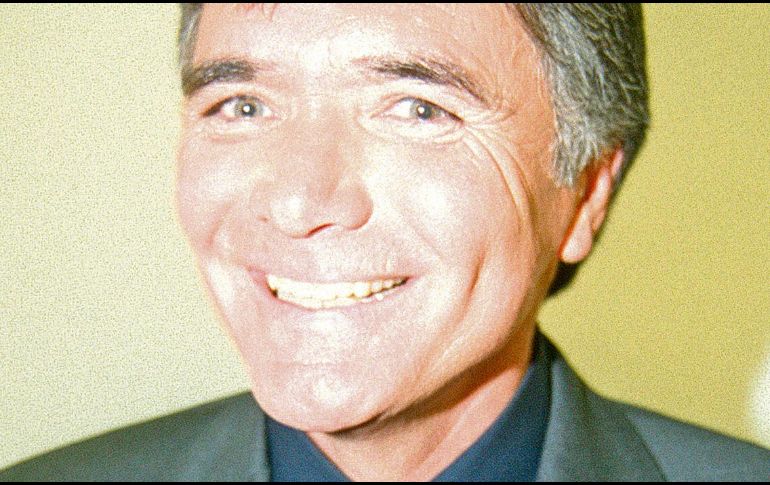 El histrión trabajó en los escenarios por más de 40 años. EL UNIVERSAL