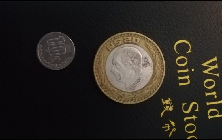 Monedas de la familia B serán retenidas por el Banco de México. ESPECIAL