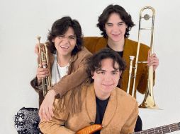 Los integrantes de Cumbia Pedregal son nietos de la actriz María Victoria. ESPECIAL