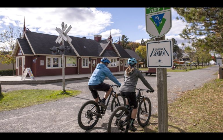 Explora la riqueza de Quebec en verano. CORTESÍA/ Alchemia