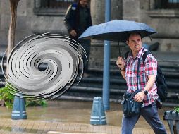 Las lluvias, desde el rango de fuertes, podrían originar el incremento en los niveles de ríos y arroyos, así como deslaves e inundaciones. EL INFORMADOR / A. Navarro