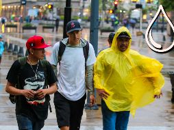 Ayer martes se registró una jornada de lluvia persistente en el Área Metropolitana de Guadalajara y gran parte de Jalisco. EL INFORMADOR / A. Navarro