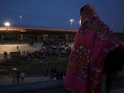 Los datos reflejan el panorama en la frontera norte de México tras la expiración el 11 de mayo del Título 42 de EU, medida que expulsaba de manera inmediata a migrantes con el argumento de la pandemia. AFP / ARCHIVO