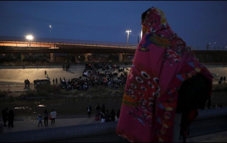 Los datos reflejan el panorama en la frontera norte de México tras la expiración el 11 de mayo del Título 42 de EU, medida que expulsaba de manera inmediata a migrantes con el argumento de la pandemia. AFP / ARCHIVO