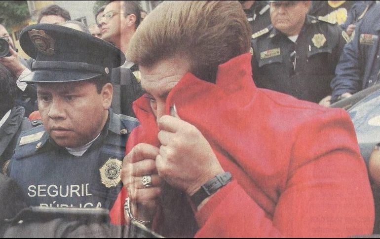 Juana Barraza dividía su vida entre una inusual carrera en la lucha libre profesional, donde era conocida con el sobrenombre de 