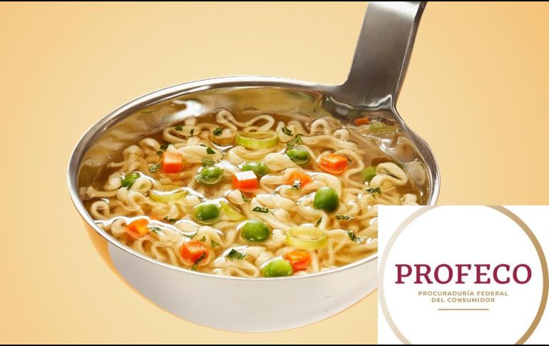 De acuerdo con la Profeco, México es el segundo consumidor a nivel América Latina de sopas instantáneas. Foto de Piotr Miazga en Unsplash