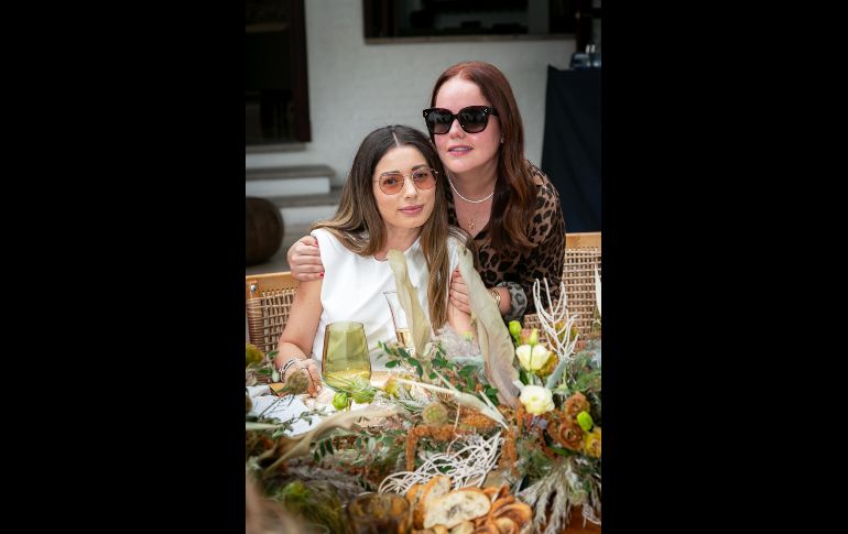 Daniela Barragán y Daniela Corona. GENTE BIEN JALISCO/ Jorge Soltero