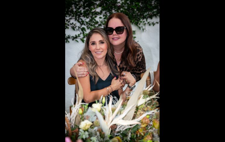 Karla Torres y Daniela Corona. GENTE BIEN JALISCO/ Jorge Soltero