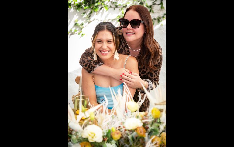 Sofía Álvarez del Castillo y Daniela Corona. GENTE BIEN JALISCO/ Jorge Soltero