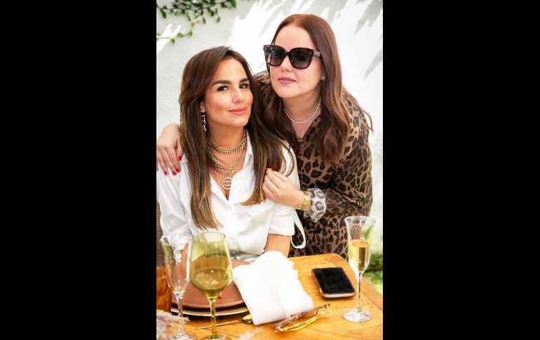 Moni Ochoa y Daniela Corona. GENTE BIEN JALISCO/ Jorge Soltero