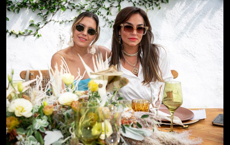 Sofía Álvarez del Castillo y Moni Ochoa. GENTE BIEN JALISCO/ Jorge Soltero