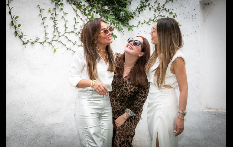 Moni Ochoa, Daniela Corona y Daniela Barragán. GENTE BIEN JALISCO/ Jorge Soltero