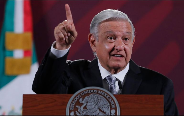 El Mandatario aseguró que esta campaña no ha sido espontánea, sino que inició hace una semana y en la que participan, acusó, varios periodistas y medios 