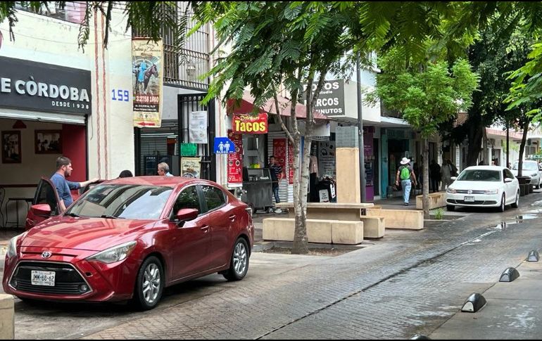 En julio, el promedio es de dos a tres vehículos inmovilizados. EL INFORMADOR/ A. Navarro 