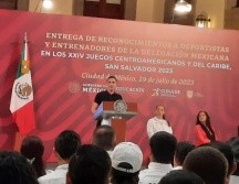 Nueva polémica en la que está envuelta la Conade y Ana Guevara. ESPECIAL/@CONADE