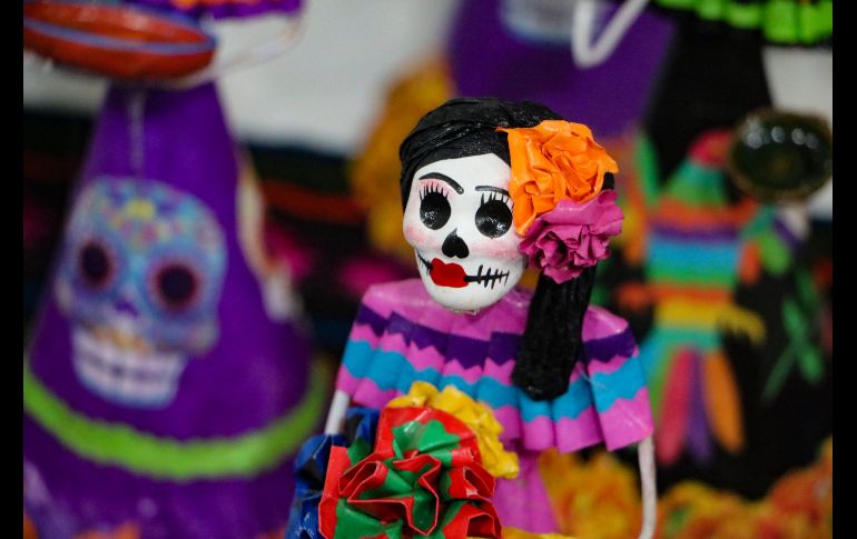 Se espera que, en total, haya 700 expositores de todos los municipios que ofrecen muestras gastronómicas, plantas, ropa, entre otros objetos representativos de los municipios del estado. EL INFORMADOR / A. Navarro