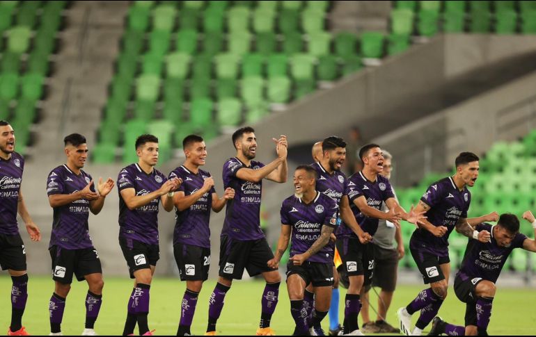 El único equipo que ha dado la cara por el futbol mexicano ha sido el Mazatlán. ESPECIAL/@MazatlanFC