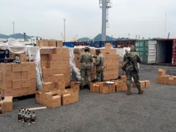 Las botellas llevaban la etiqueta 