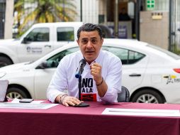 Martínez expresó su preocupación por las medidas cautelares que han sido impuestas a su partido, en lo que él ve como un intento de beneficiar al partido del gobierno y reprimir cualquier expresión de simpatizantes distintos a Movimiento Ciudadano. CORTESÍA