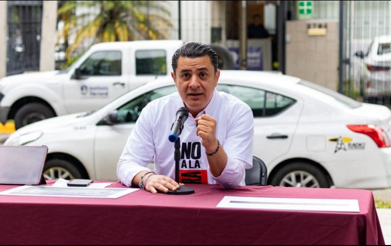 Martínez expresó su preocupación por las medidas cautelares que han sido impuestas a su partido, en lo que él ve como un intento de beneficiar al partido del gobierno y reprimir cualquier expresión de simpatizantes distintos a Movimiento Ciudadano. CORTESÍA