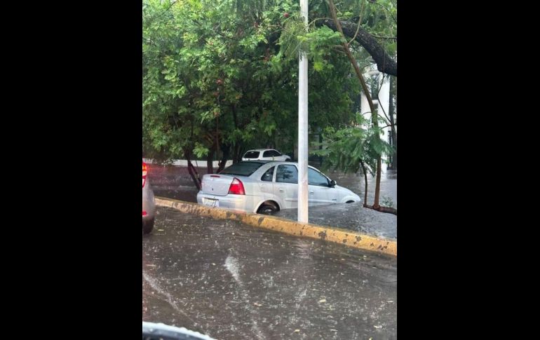 Las inundaciones se hicieron presentes en algunos municipios del estado. ESPECIAL