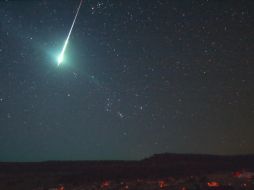 Un bólido espacial es un término utilizado para describir un meteorito que entra en la atmósfera terrestre y se hace visible desde la superficie de la Tierra. ESPECIAL