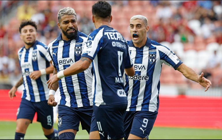 Arranque alentador fue el que tuvo Rayados de Monterrey. ESPECIAL/@LeaguesCup