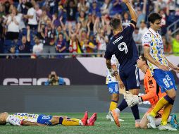 Los resultados positivos no han acompañado a los equipos de la Liga MX en lo que va de la Leagues Cup. EFE/C. Gunther