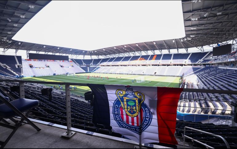 Se espera una buena entrada en el TQL Stadium. TWITTER/Chivas