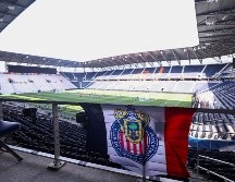 Se espera una buena entrada en el TQL Stadium. TWITTER/Chivas