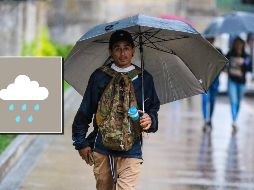 Las lluvias fuertes a intensas podrían originar el incremento en los niveles de ríos y arroyos, así como deslaves e inundaciones. EL INFORMADOR / A. Navarro