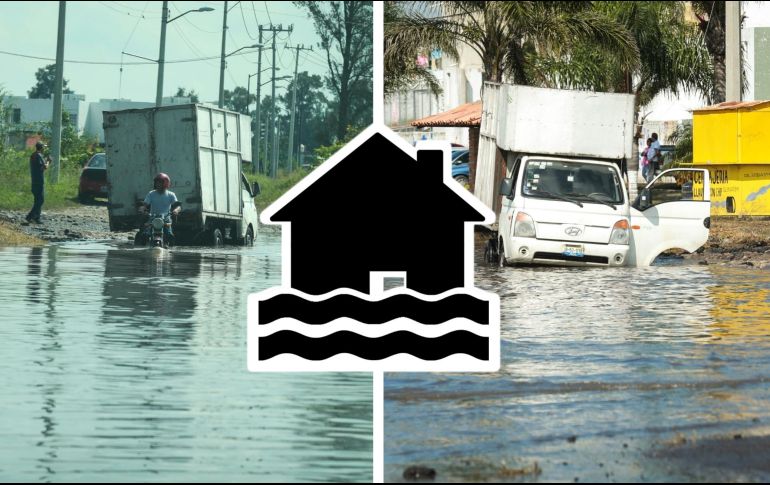 A pesar de la fuerte tormenta de ayer, el pronóstico del clima sigue marcando para este jueves una jornada de lluvias. EL INFORMADOR / ARCHIVO